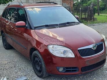 FABIA 1.4TDI BMS DELOVI za Škoda Fabia od 2008. do 2011. god.
