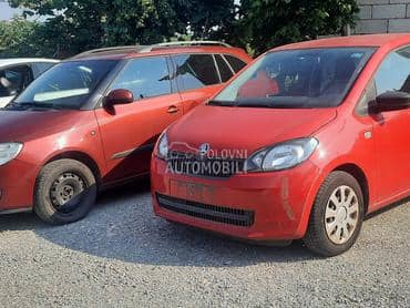 CITIGO 1.0MPI DELOVI za Škoda Citigo od 2010. do 2014. god.