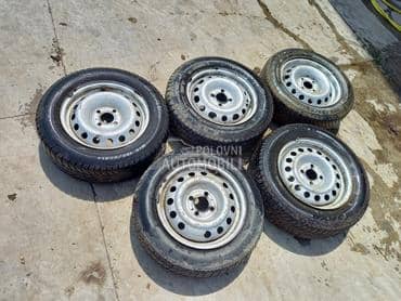 Čelične felne  14" 4 x 100