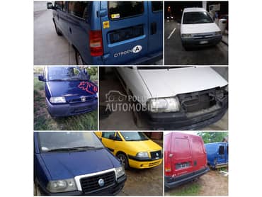Delovi za Fiat Scudo