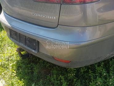 Zadnji branik za Seat Cordoba