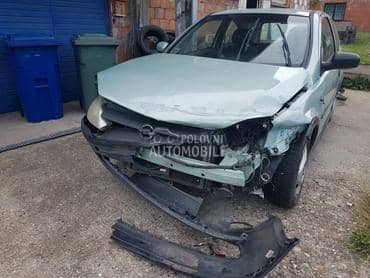 motor 1.2 16  automatik menjac za Opel Corsa C od 2001. do 2003. god.