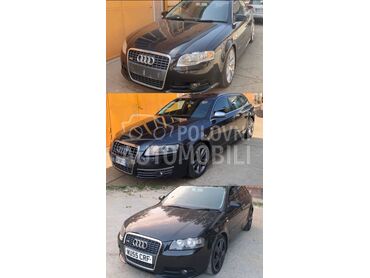 Podizaci stakala za Audi A3, A4, A6