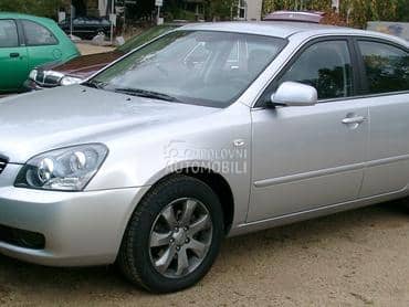 Pedale i obloge papučice za Kia Magentis od 2006. do 2009. god.