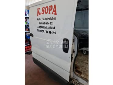 Bocna vrata reno trafik