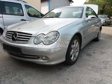 Vrata za Mercedes Benz CLK Klasa od 2002. do 2008. god.