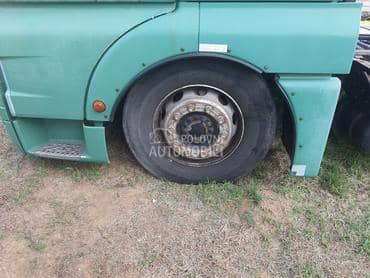 Blatobrani,plastike kabine MAN