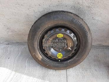 Copa rezervni tocak 16 coli za BMW 