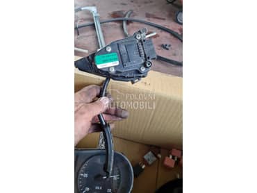 Pedala gasa reno master