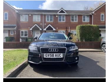 motor,menac,dizne turbina za Audi A4 od 2009. do 2014. god.