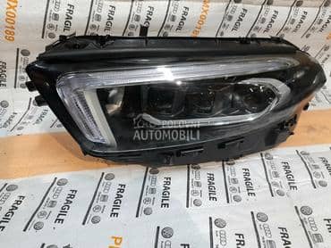 w177 Multebeam Led Far za Mercedes Benz A Klasa od 2018. do 2021. god.