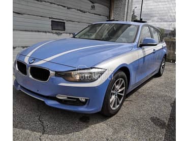 BMW Serija 3 f30 -  kompletan auto u delovima