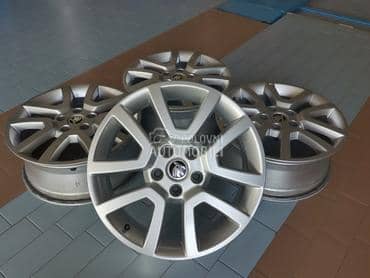 Aluminijumske felne JETI  OKTAVIA 17" 5 x 112
