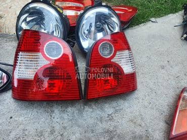 stop lampe za Volkswagen Polo od 2002. do 2006. god.