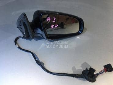 retrovizor sa svetlom za Audi A3 od 2003. do 2008. god.
