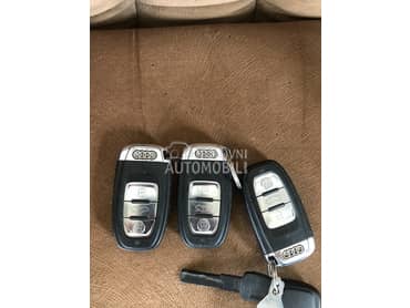 Rezervni kljuc za paljenje za Audi Q5 od 2008. do 2016. god.