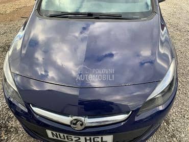 hauba za Opel Astra J od 2009. do 2015. god.