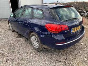 leva vrata za Opel Astra J od 2009. do 2015. god.