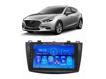 Multimedija 9inca 2GB za Mazda 3