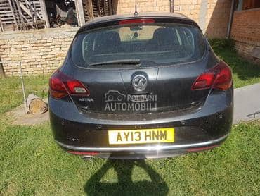 Zadnji branik za Opel Astra J od 2010. do 2016. god.