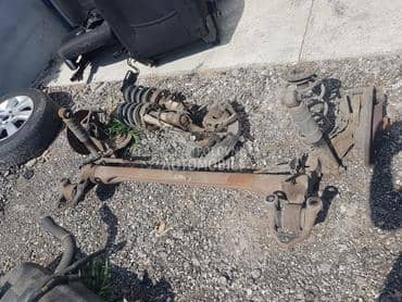 Zadnji most trap za Opel Meriva od 2010. do 2016. god.