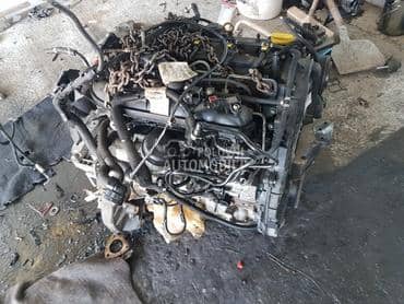 Motor 1.7dts komplet za Opel Meriva od 2010. do 2015. god.