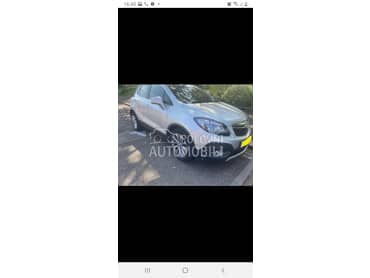 Vrata prednja desna za Opel Mokka od 2012. do 2017. god.