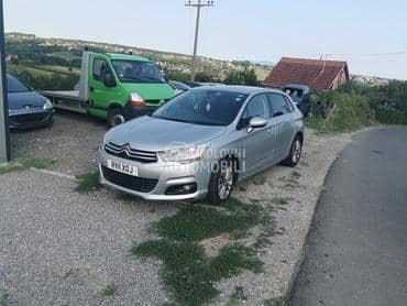 komplet automobili u delovima za Citroen C4 od 2004. do 2015. god.