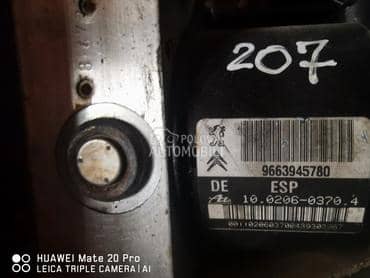 Abs pumpa za Peugeot 207
