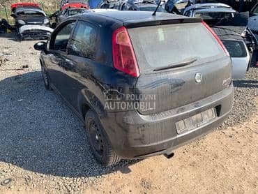 Gepek vrata za Fiat Grande Punto od 2005. do 2010. god.