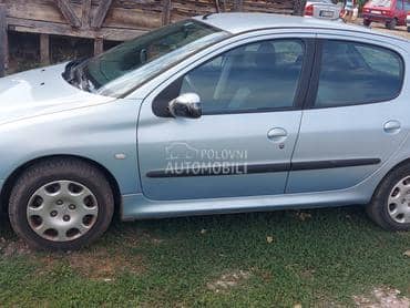 1.4 benzin za Peugeot 206