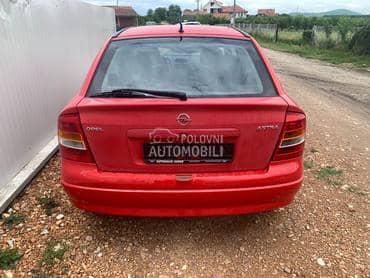 gepek staklo za Opel Astra G od 1998. do 2009. god.