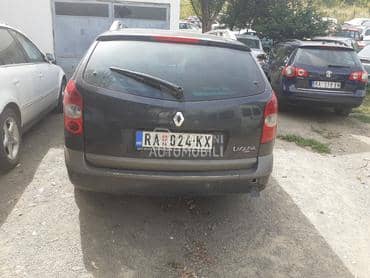 zadnji branik sa senzorima za Renault Laguna