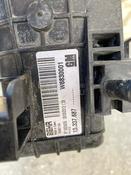 hladnjak Meriva 1.4 T
