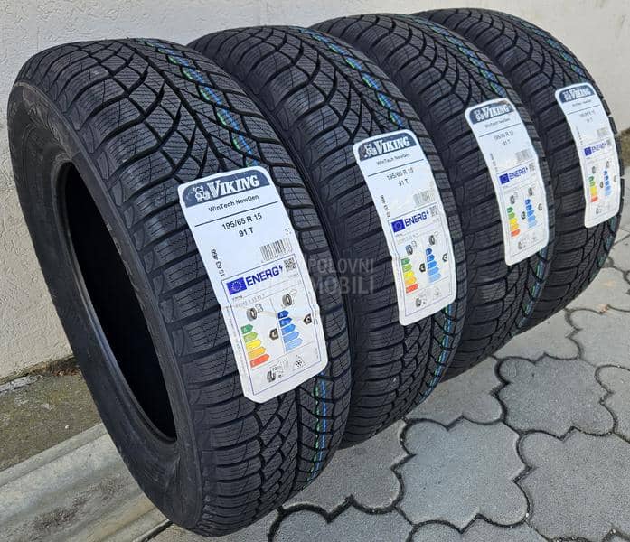 Viking 195/65 R15 Zimska