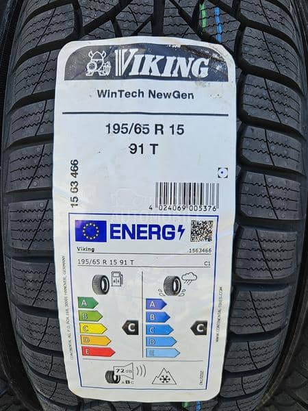 Viking 195/65 R15 Zimska