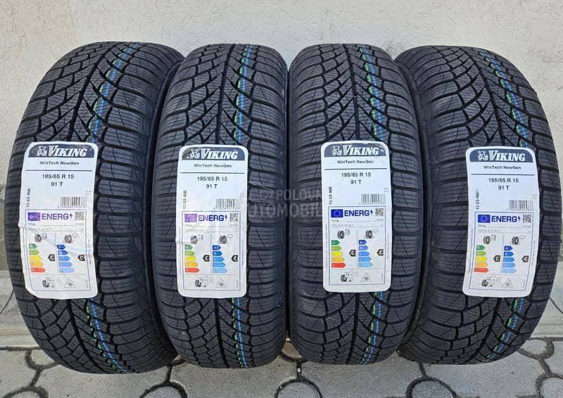 Viking 195/65 R15 Zimska