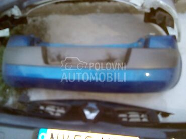 zadnji branik za Renault Megane od 2003. do 2008. god.