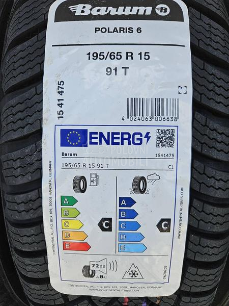 Barum 195/65 R15 Zimska