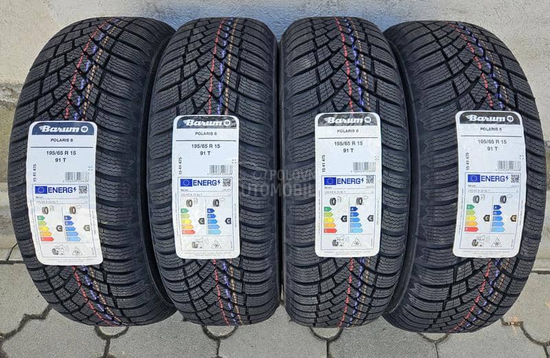 Barum 195/65 R15 Zimska