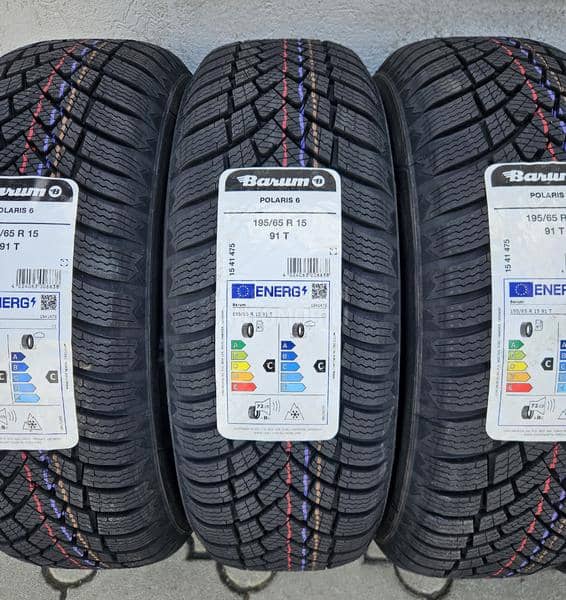 Barum 195/65 R15 Zimska