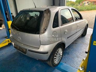 bočna stakla za Opel Corsa C od 2000. do 2006. god.