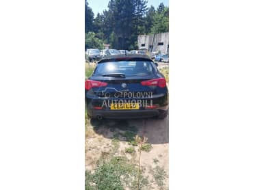 Gepek vrata za Alfa Romeo Giulietta