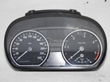 Kilometar sat - brzinomer za BMW Serija 1, Serija 3, Serija 5 od 2005. do 2015. god.