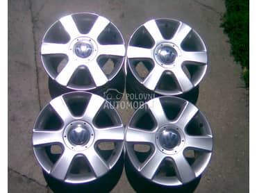 Aluminijumske felne VOLKSWAGEN original 16" 5 x 112