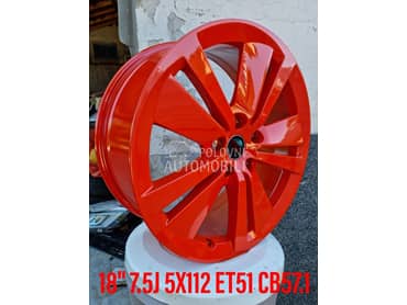 Aluminijumske felne  18" 5 x 112