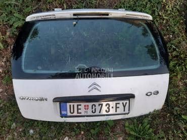 gepek vrata za Citroen C3 od 2002. do 2003. god.