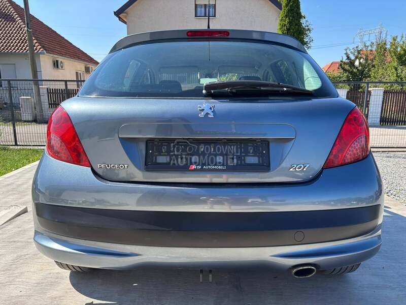 Peugeot 207 1.6 hdi sport