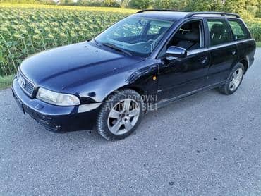 delovi za Audi A4 od 1996. do 1999. god.