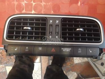 CENTRALNA VENTILACIJA za Volkswagen Polo od 2009. do 2014. god.